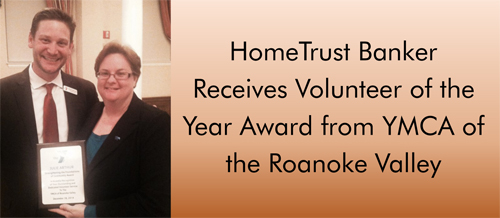 Julie Arthur Receives Volunteer of the Year Award.