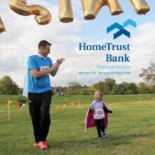 HomeTrust Bank Superhero