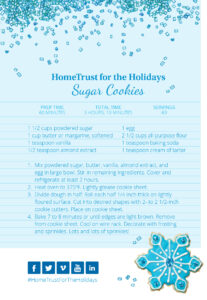 Sugar Cookie Recipe 