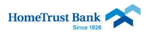 HomeTrust Bank Since 1926