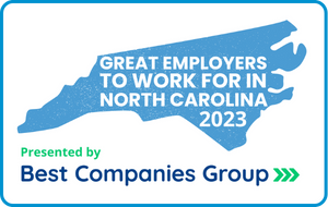 HomeTrust Bank was recognized as a Great Employer to Work For in North Carolina in 2023.