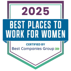 2025 Best Places for Women 600x600