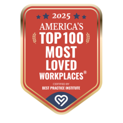 2025 america's top most loved companies