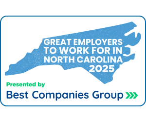 NC Best Places 2025 Best employer to work for in NC 2025