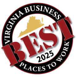 VA Best 2025 Virginia's Best Places to Work 2025